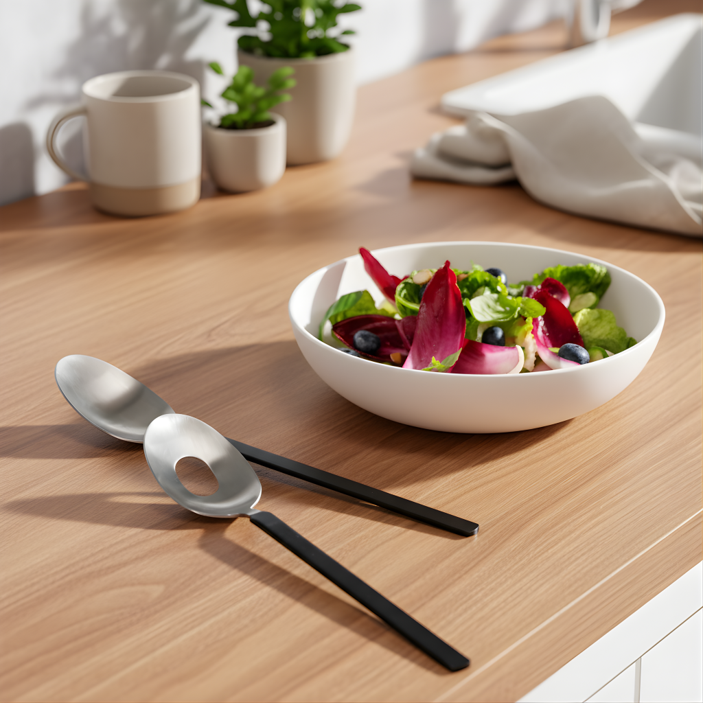Salad Serving Duo