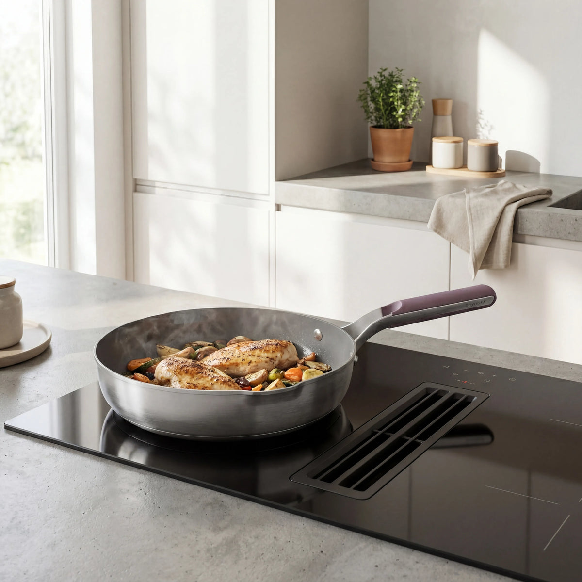 Elements - Non-Stick Frying Pan (24cm)