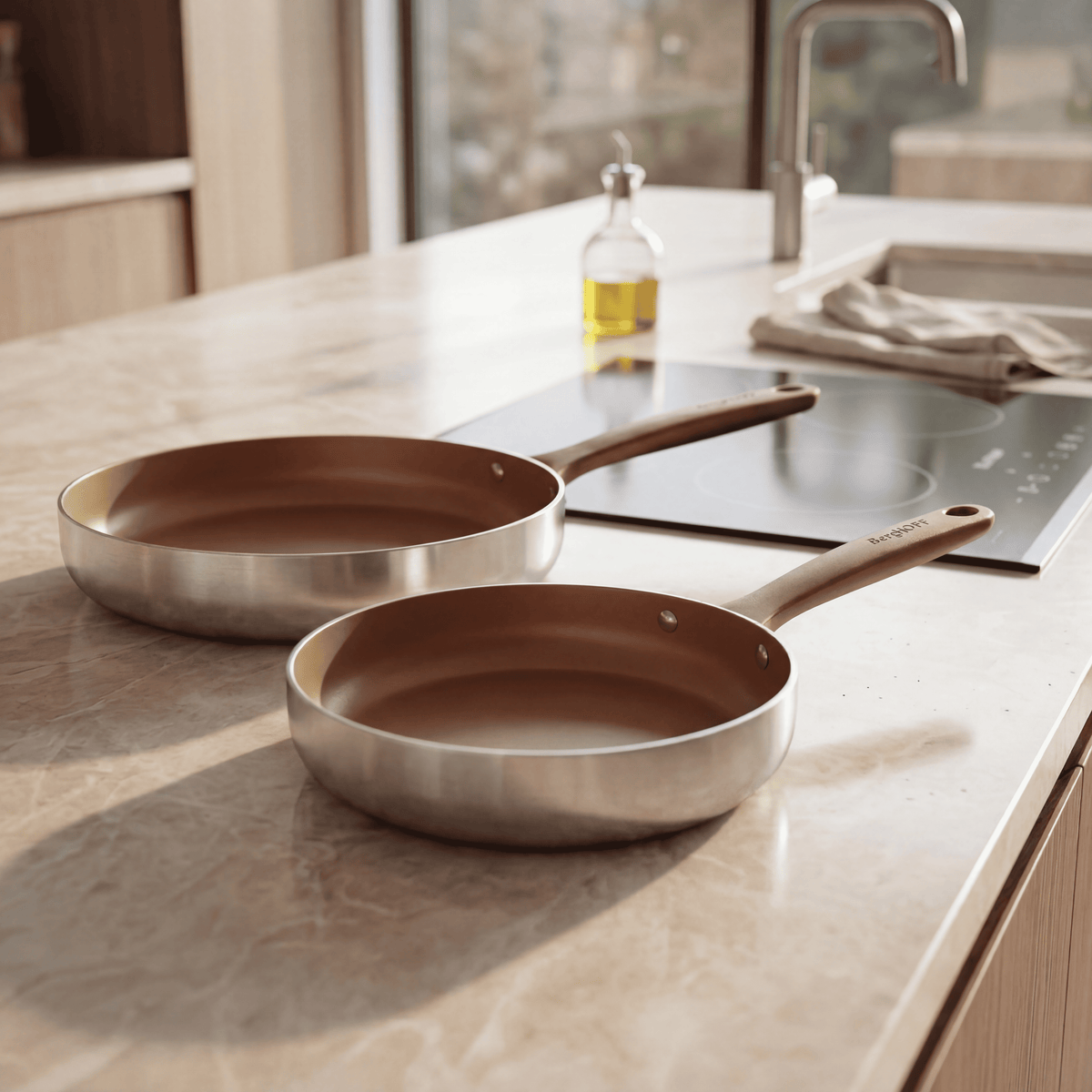 Belly - Frying Pan Duo Non-Stick (24 & 28 cm)