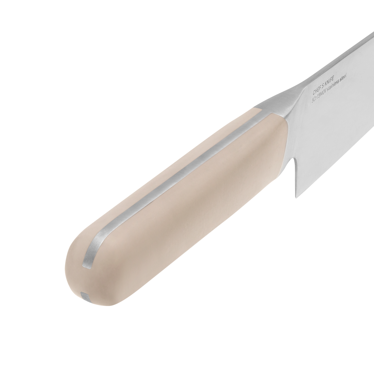 Elements-Chef's-Knife-19,6-cm-Sand-handle