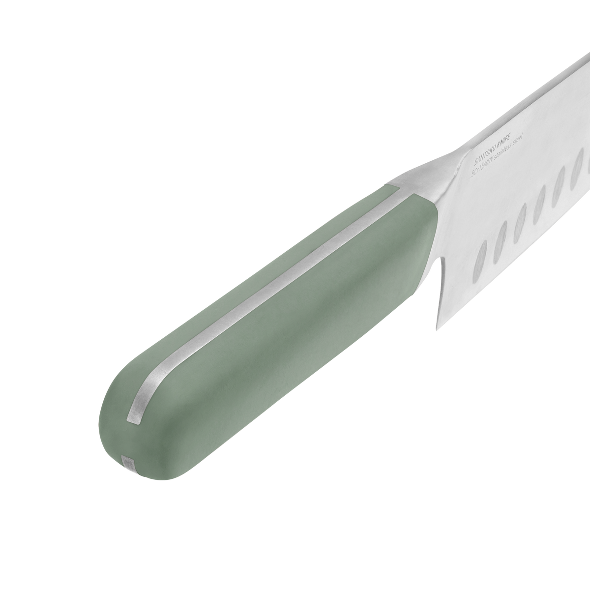 Elements-large-santoku-knife-16,7-cm-khaki-handle