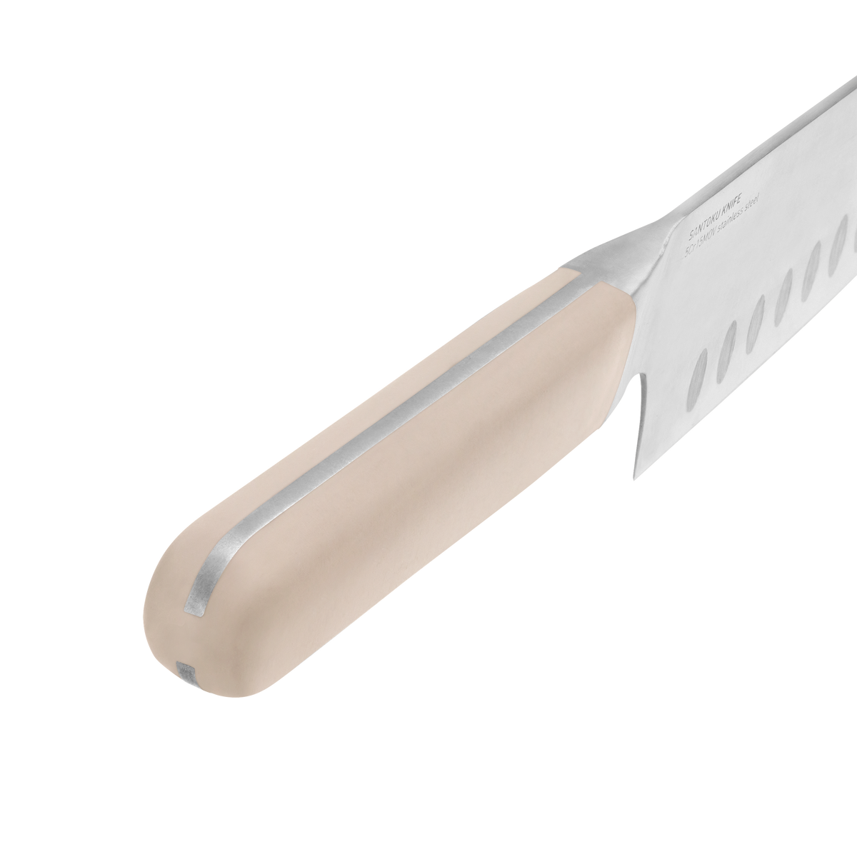 Elements-large-santoku-knife-16,7-cm-sand-handle