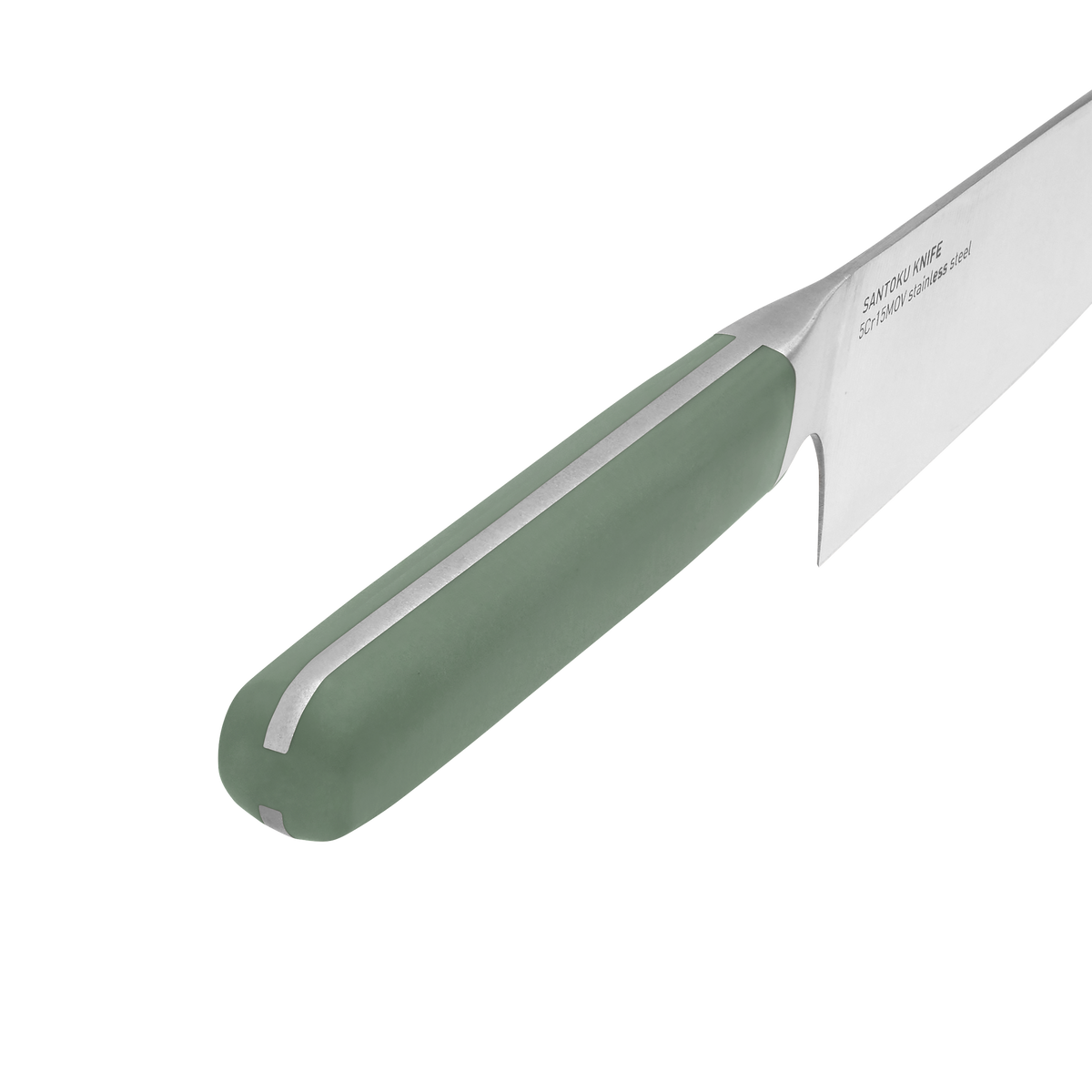 Elements-santoku-knife-11,5-cm-khaki-handle