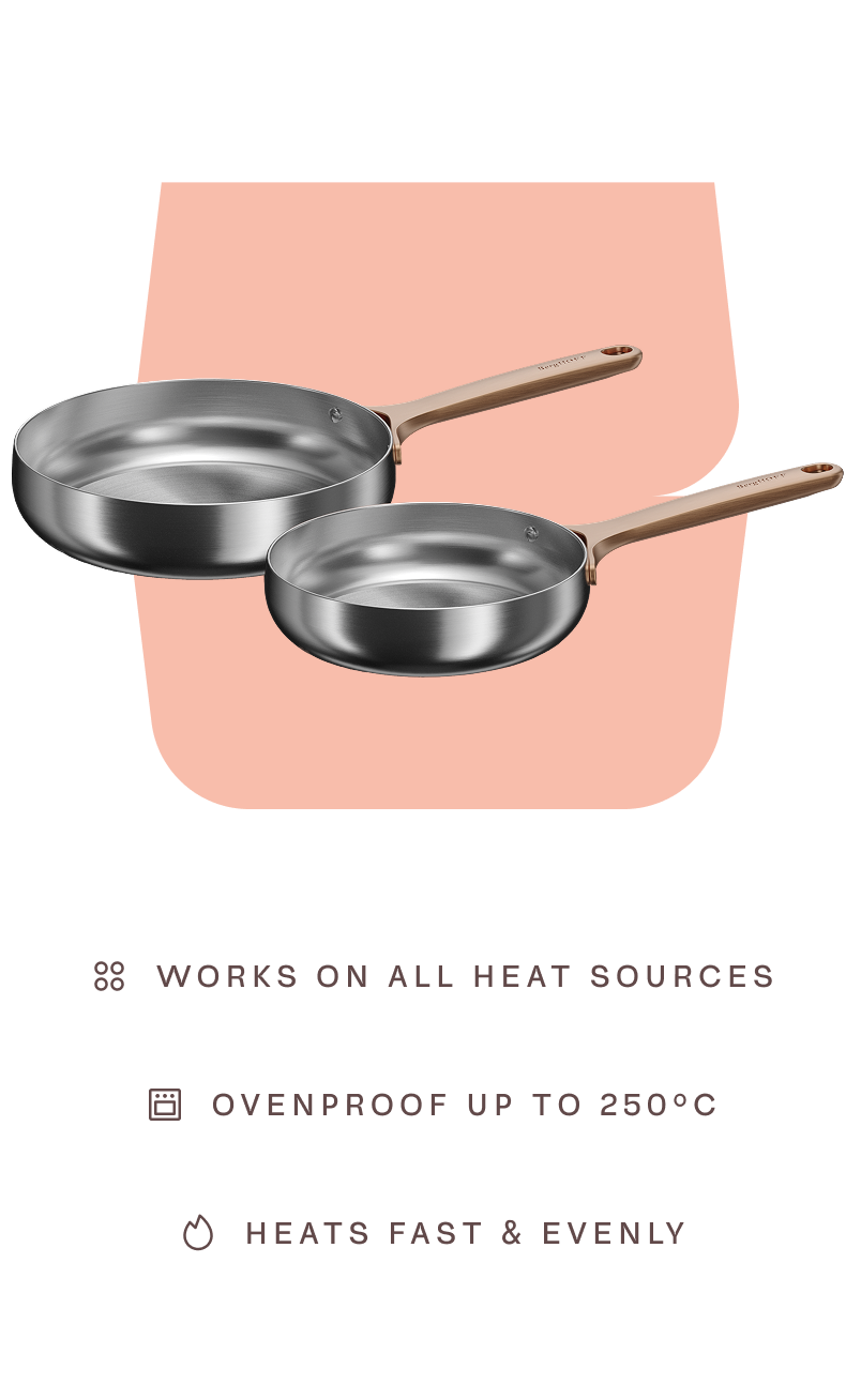 Quick-features-belly-medium-frying-pan-duo-warm-blush-stainless-steel