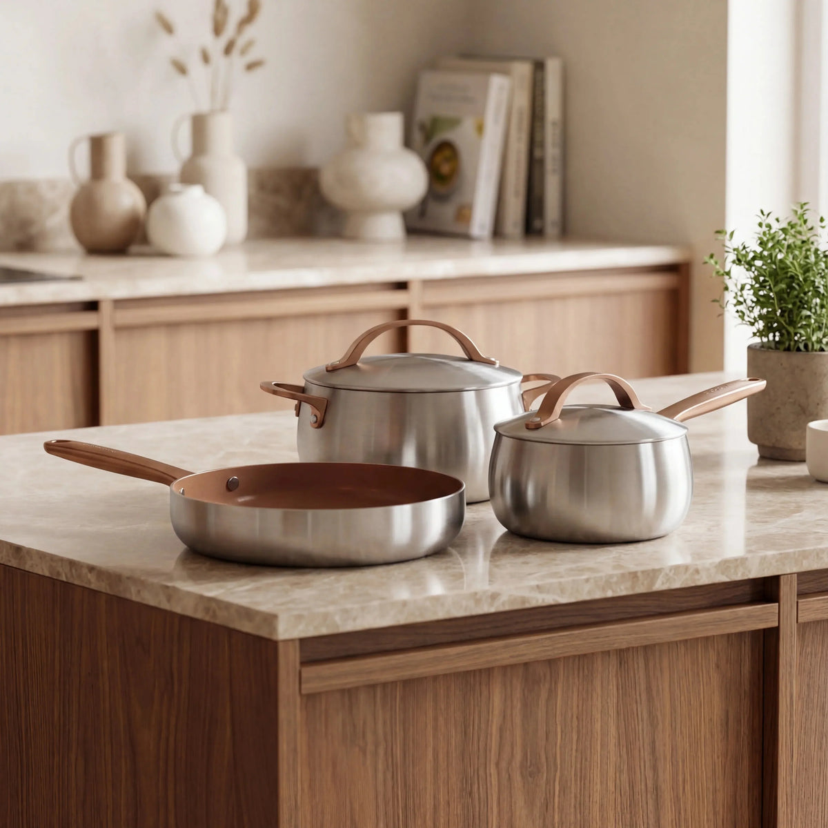 Belly - Compact Set, Non-Stick (5 piece)