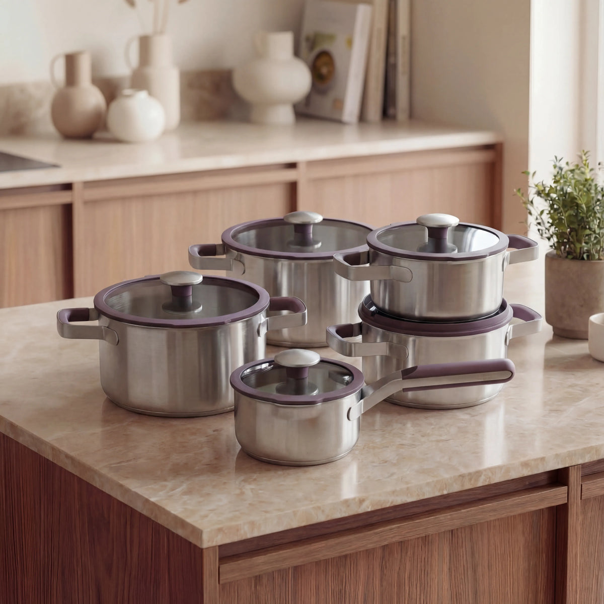 Elements - Cookware Set (10-Piece)