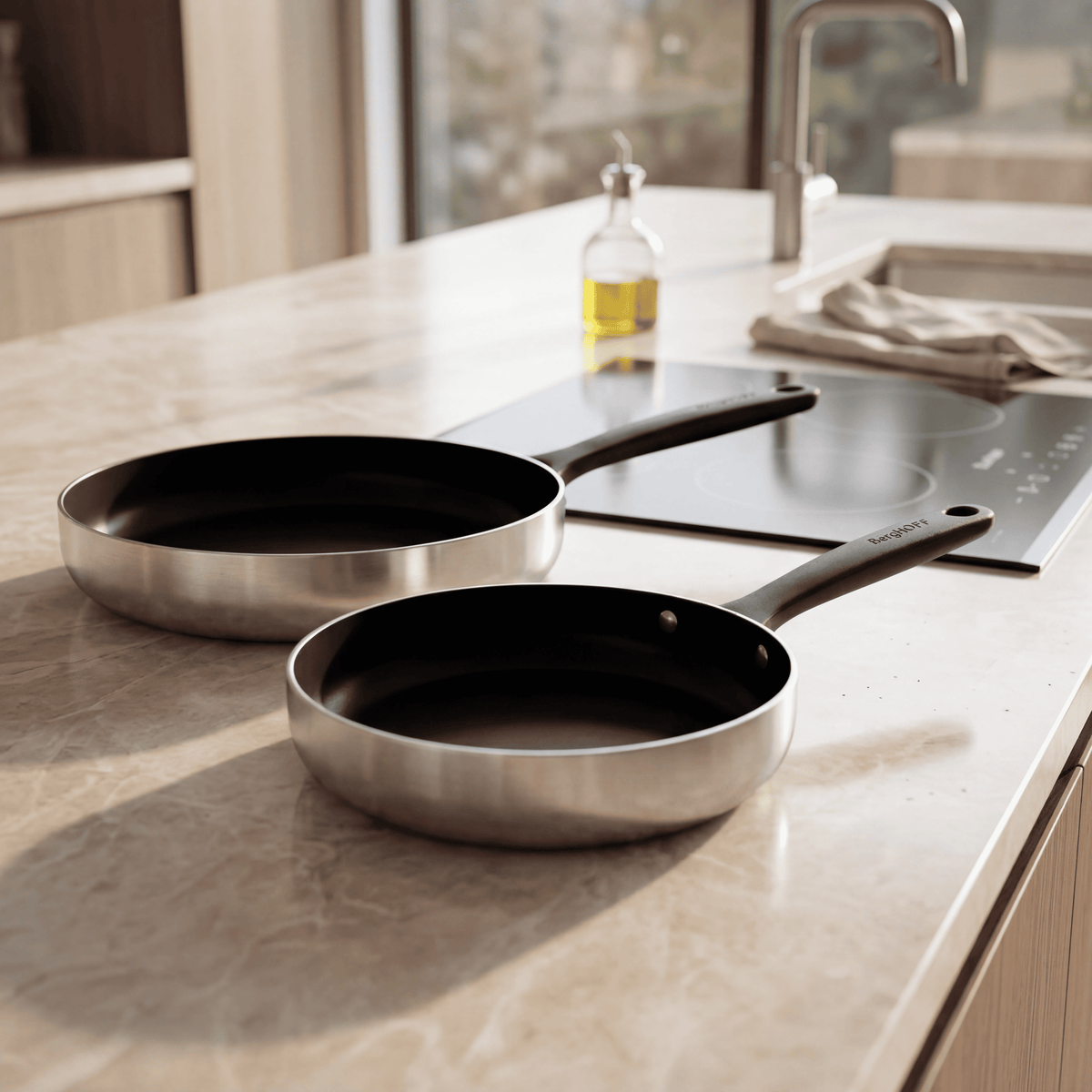 Belly - Frying Pan Duo Non-Stick (24 & 28 cm)